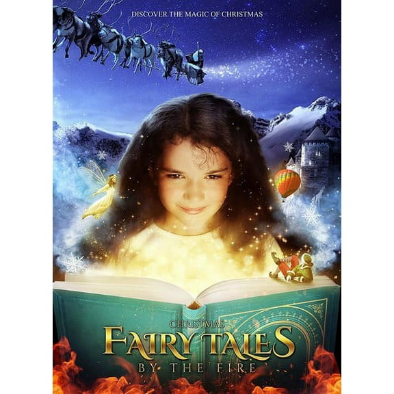 Christmas Fairy Tales By The Fire (DVD), Ruthless, Kids & Family