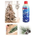 Christmas Fake Artificial White Spray Snow 13oz Can Indoor or