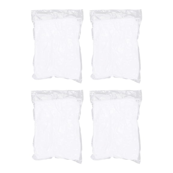 Christmas Fake Snow 11 oz Indoor Fluffy Cotton White Winter Party Display Artificial Blanket Tree Snow 4 Pcs