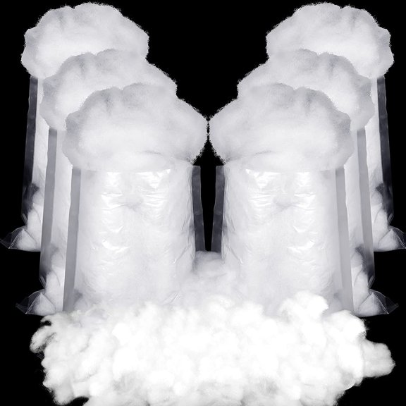 Christmas Fake Snow Clouds Decor Artificial Snow Fluffy, 480 G