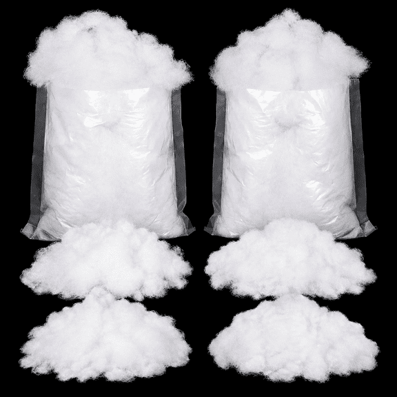 Christmas Fake Snow Clouds Decor Artificial Snow Fluffy, 480 G