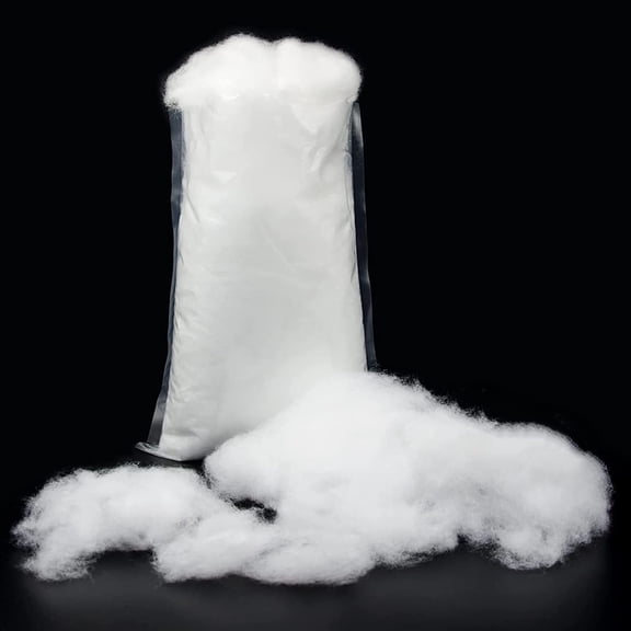 Christmas Fake Snow Decor,Fiber Artificial Snow, Fluffy Cotton Snow Indoor White Cotton Wool Snow for Christmas Tree Winter Holiday Mantle