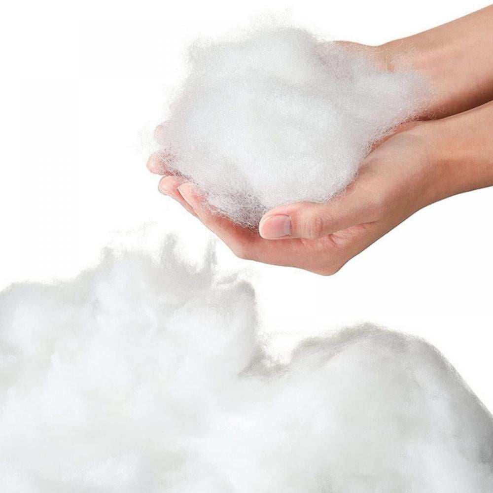 Christmas Fake Snow Decor Fluffy Fiber Artificial Snow Decoration, 11.2 OZ