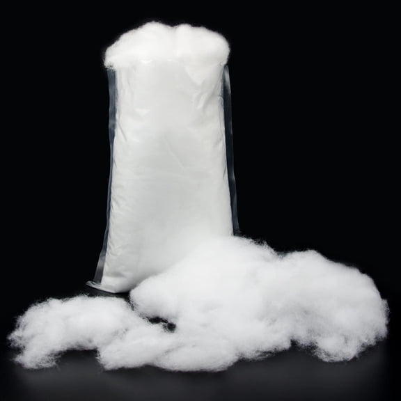 Christmas Fake Snow Decor Fluffy Fiber Artificial Snow Decoration, 5.6 OZ