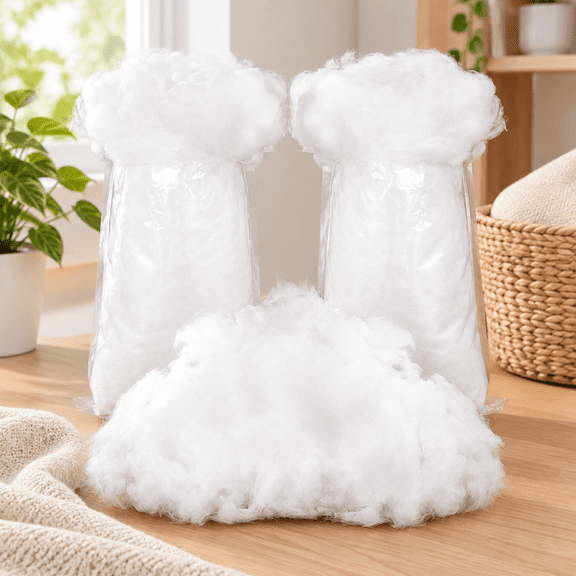 Christmas Fake Snow Decoration Winter Artificial Snow Fluffy, 120 g