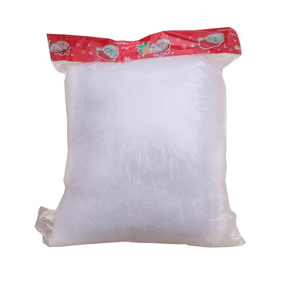 Christmas Fake Snow Super Soft Eye-catching PP Cotton Holiday Christmas Artificial Indoor Snow Decor for Home