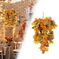 thumbnail image 1 of Christmas Fall Leaves Versatile And Practical Artificial Flower Decoration With Rattan Atmosphere No Need For No Withering Multi Scenario Rattan Artificial Flowers Indoor, 1 of 6