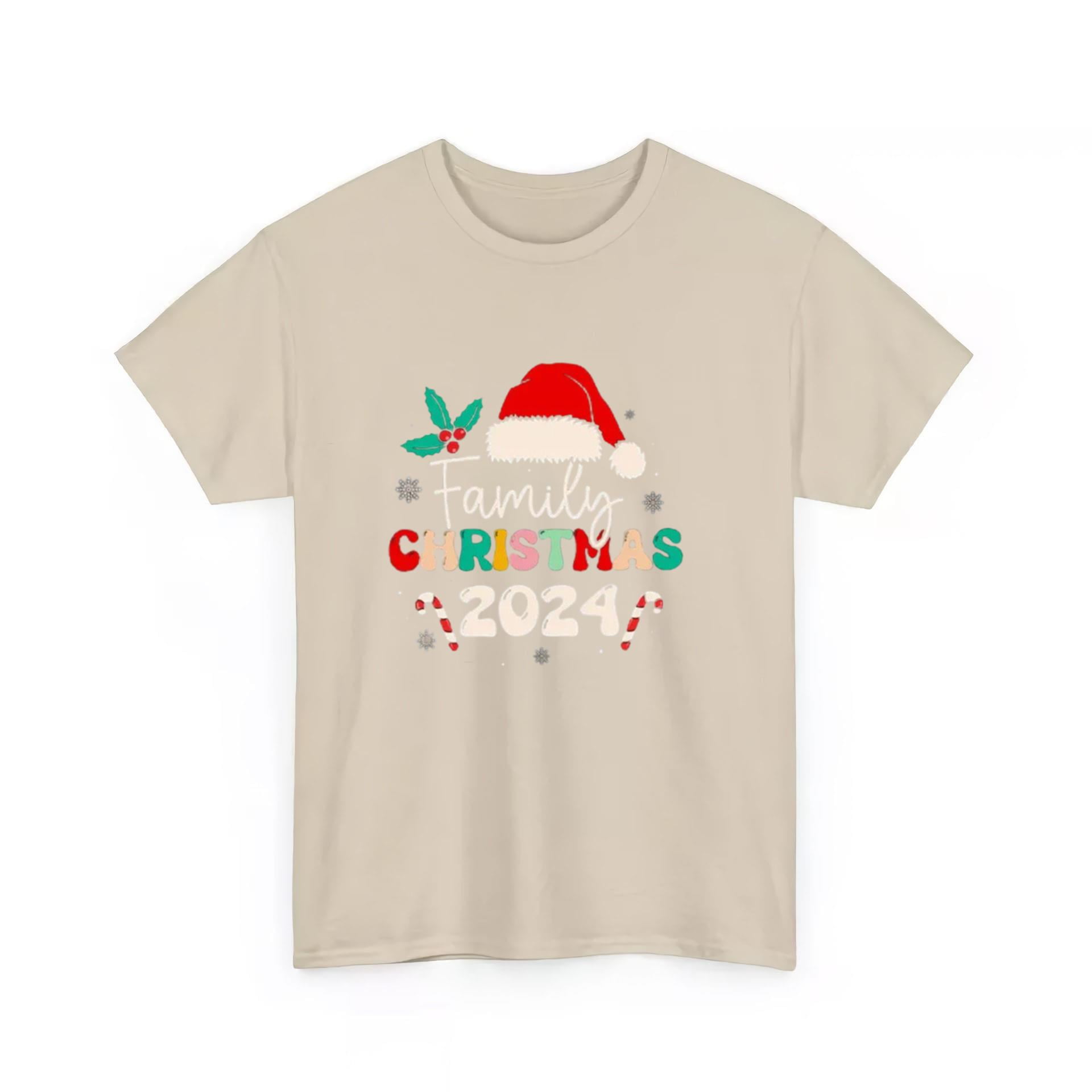 Christmas Family 2024 Shirt, Xmas Family Holiday Shirts, Xmas Crew T