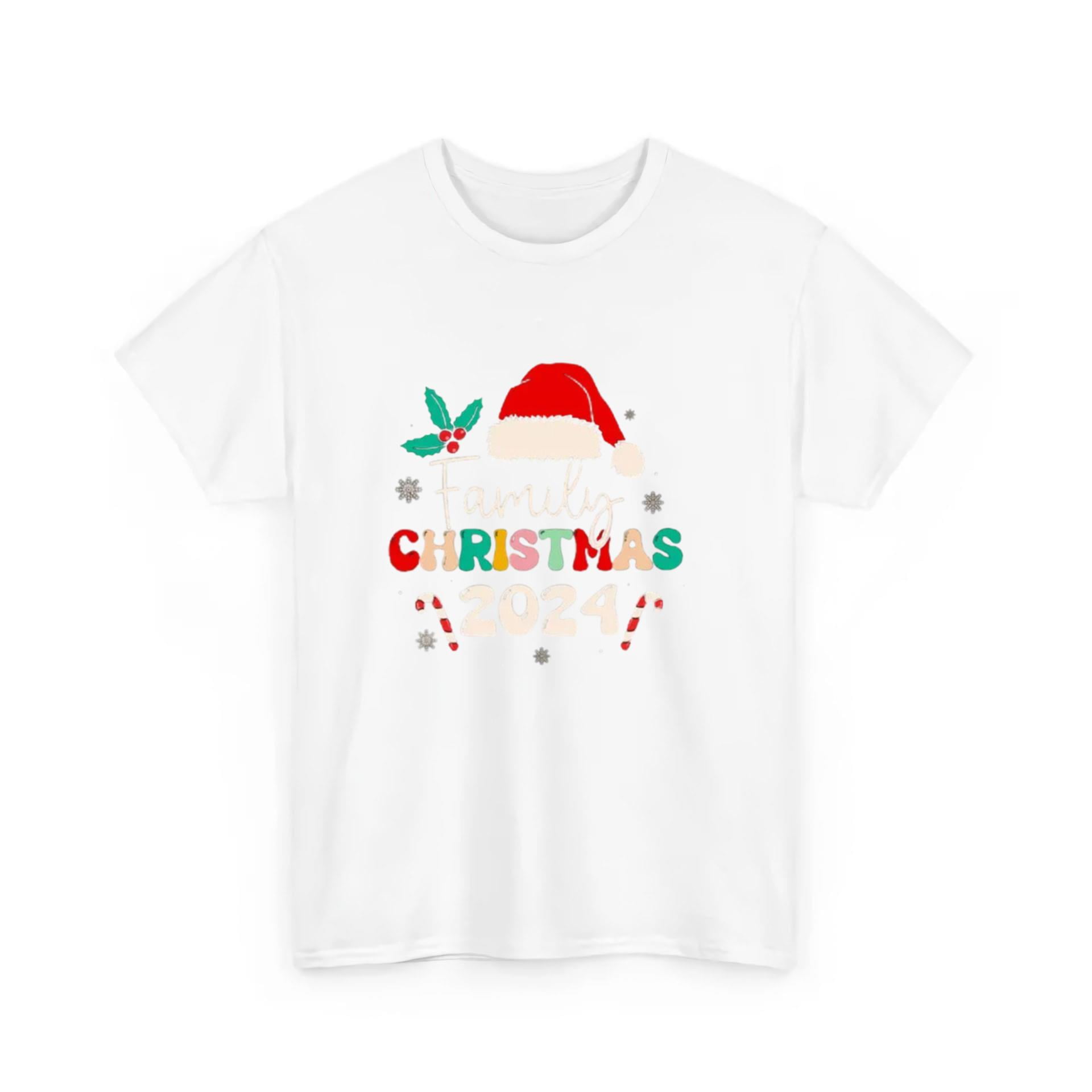 Christmas Family 2024 Shirt, Xmas Family Holiday Shirts, Xmas Crew T