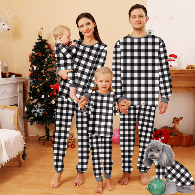 Christmas Family Christmas Pajamas Set Creative Sleepwear