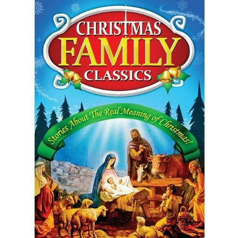 Christmas Family Classics (DVD), Vci Video, Kids & Family