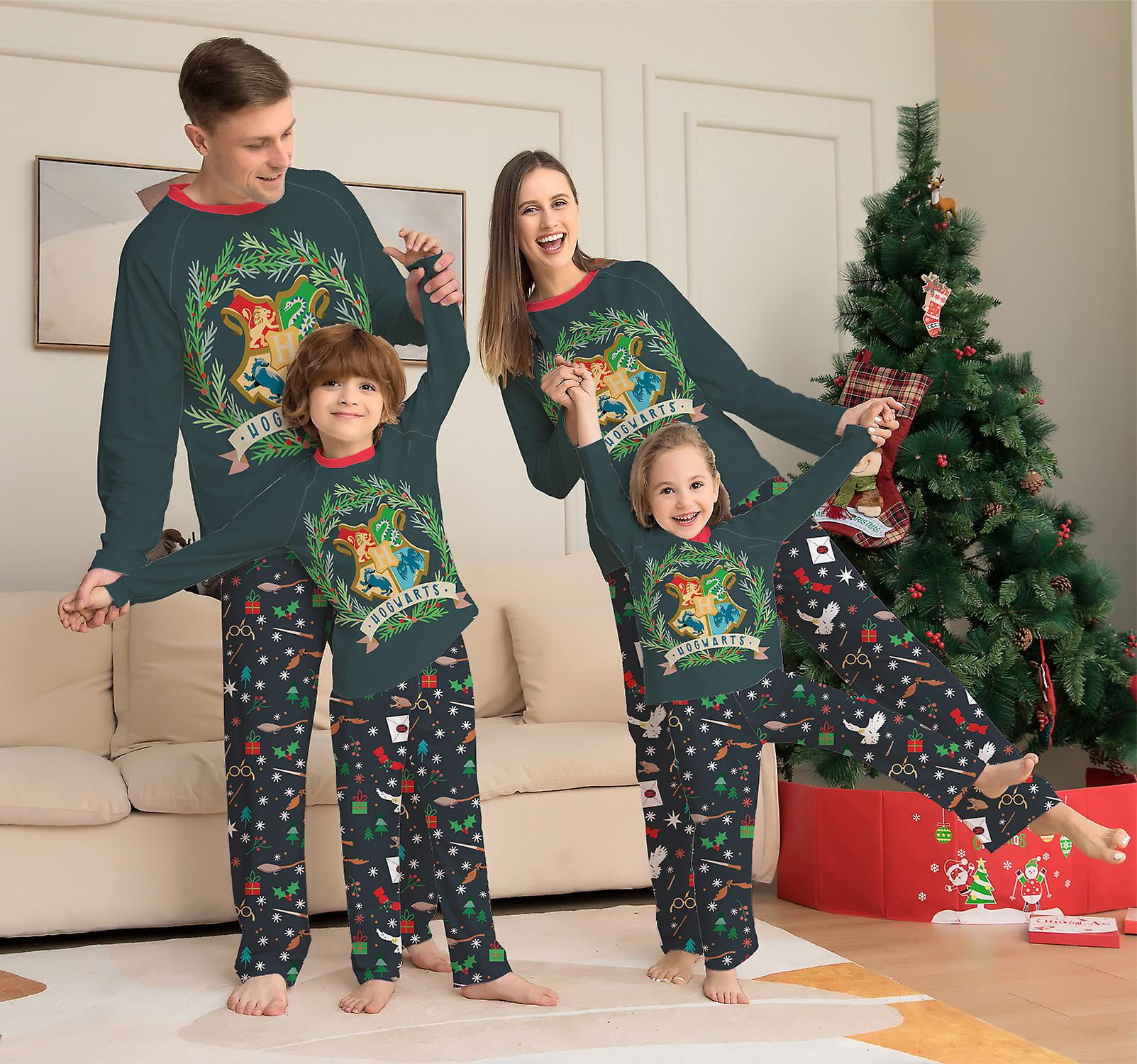 Harry potter christmas pjs hotsell