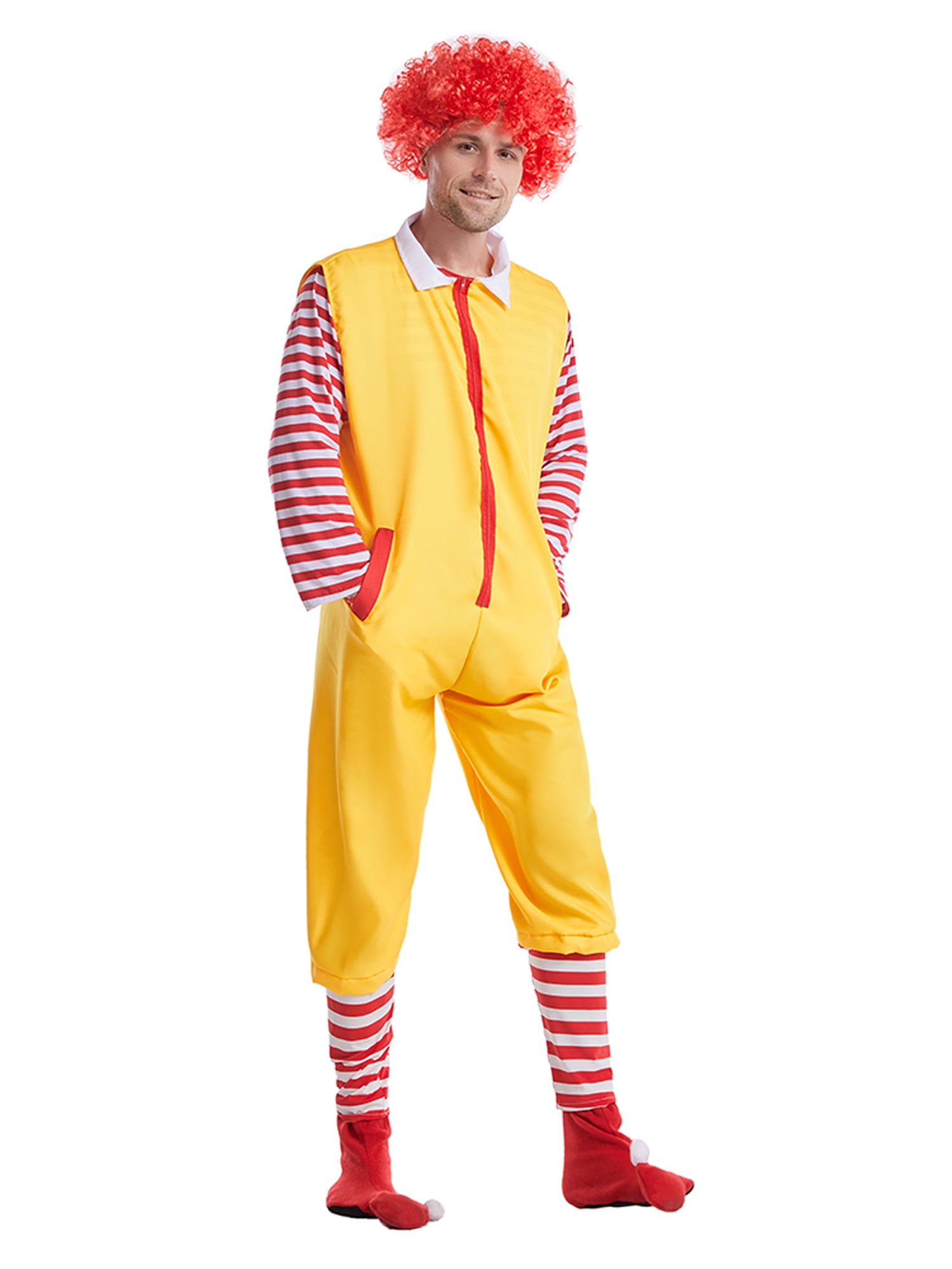 Christmas Family Matching Clown Cosplay Costume, Halloween Costume for