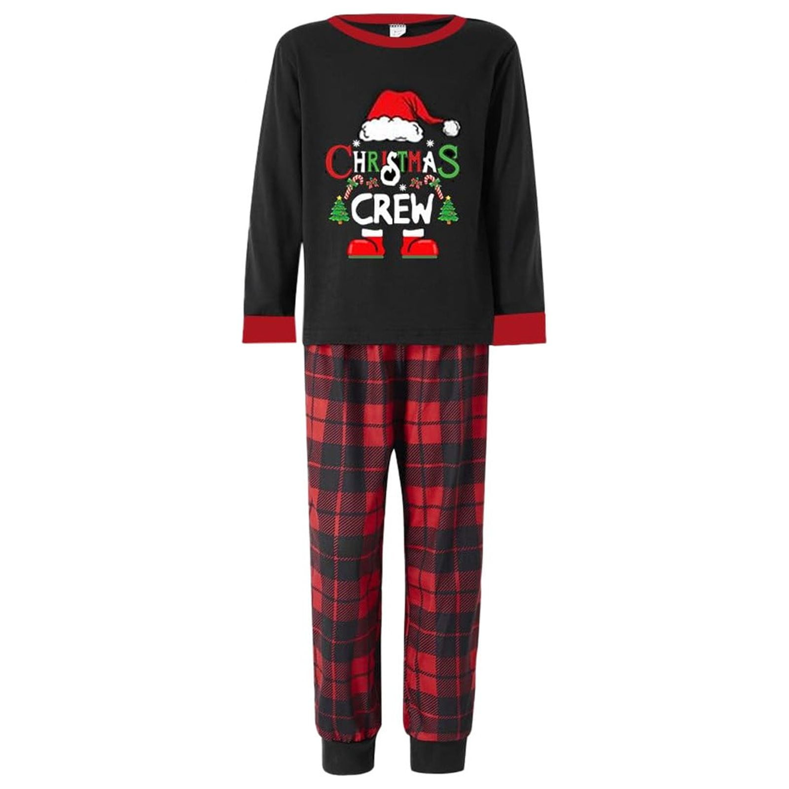 Christmas Family Matching Pajamas Children Parent Child Autumn and