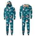 Christmas Family Matching Pajamas Dad Sleepwear Pajamas Cute Big Headed