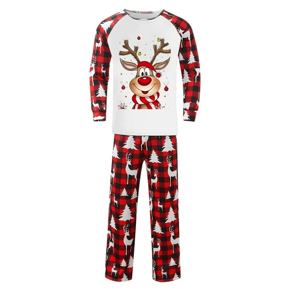 Christmas Family Matching Pajamas, Festive Xmas Jammies Sets for the Whole Family, Holiday Pjs Christmas