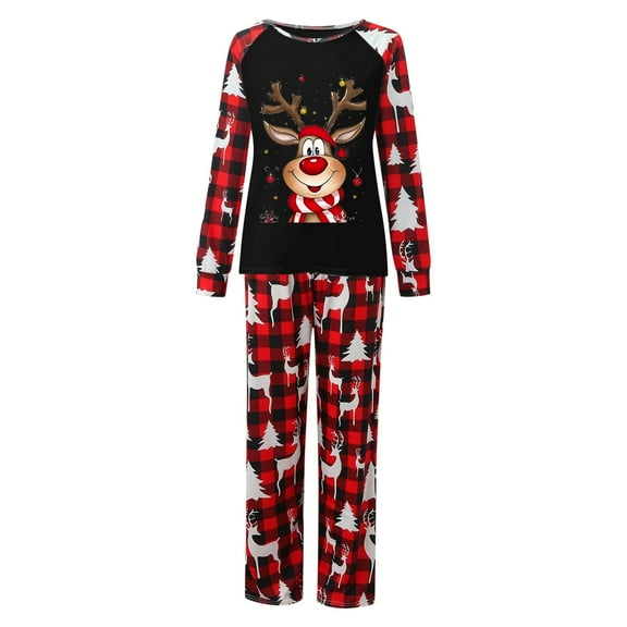 Christmas Family Matching Pajamas, Festive Xmas Jammies Sets for the Whole Family, Holiday Pjs Christmas