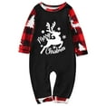 thumbnail image 1 of Christmas Family Matching Pajamas, Festive Xmas Jammies Sets for the Whole Family, Holiday Pjs Christmas, 1 of 4