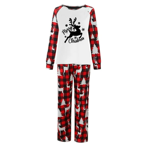 Christmas Family Matching Pajamas, Festive Xmas Jammies Sets for the Whole Family, Holiday Pjs Christmas