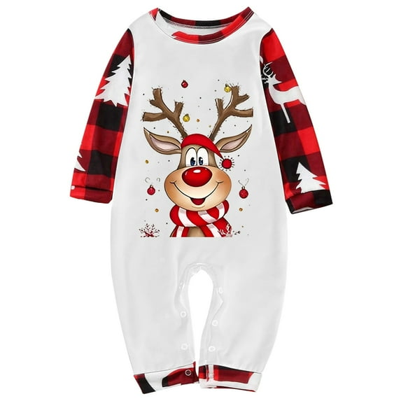 Christmas Family Matching Pajamas, Festive Xmas Jammies Sets for the Whole Family, Holiday Pjs Christmas