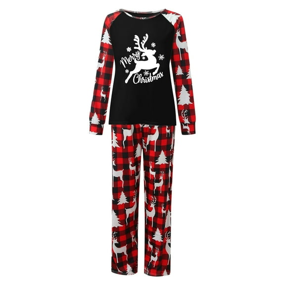 Christmas Family Matching Pajamas, Festive Xmas Jammies Sets for the Whole Family, Holiday Pjs Christmas