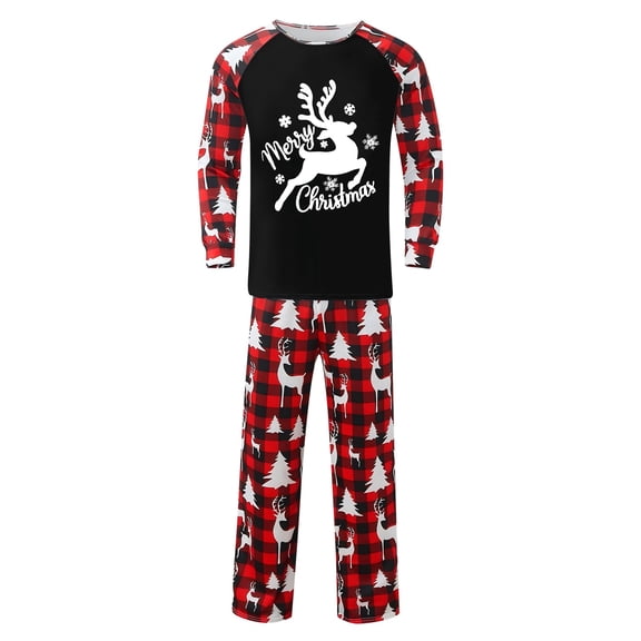 Christmas Family Matching Pajamas, Festive Xmas Jammies Sets for the Whole Family, Holiday Pjs Christmas