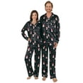 thumbnail image 1 of Christmas Family Matching Pajamas Long Sleeve Button Down Adult Couples PJs Novelty Sleepwear for Women/Men, 1 of 7