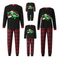thumbnail image 1 of Christmas Family Matching Pajamas Long Sleeve Pj Set Festival Party Sleepwear S-XXL, 1 of 8