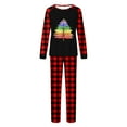 Christmas Family Matching Pajamas Mommy Jumpsuit Pajamas Cute Big