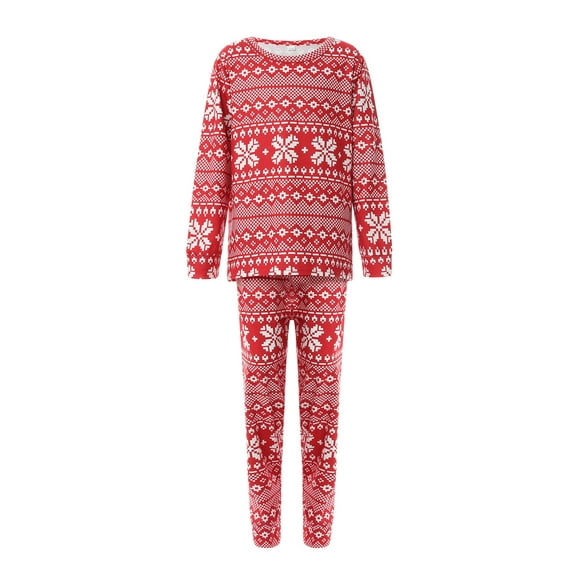 Christmas Family Matching Pajamas  Pajamas, Printed Long-Sleeve Tops with Pants Suit/Jumpsuit for Adult, Kid, Baby