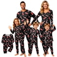 thumbnail image 1 of Christmas Family Matching Pajamas Set, Christmas Printed Printed Long Sleeve Sleepwear, Holiday Family PJs for Family Members of All Ages Christmas Photos & Holiday Celebrations, 1 of 6