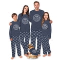 thumbnail image 1 of Christmas Family Matching Pajamas Set With Text Crazy to Hang With Us, Fun Design, Size NB - Men 6XL, 1 of 7