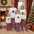 thumbnail image 1 of Christmas Family Matching Pajamas Sets Christmas Pjs Sleepwear Outfits for Christmas Holiday Xmas Party, 1 of 7