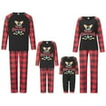 thumbnail image 1 of Christmas Family Matching Pajamas Sets Christmas Pjs Sleepwear Outfits for Christmas Holiday Xmas Party, 1 of 10