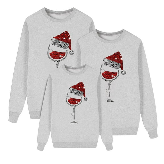 Christmas Family Matching Pajamas Sets, Merry Christmas Pajamas Warm Flannel, Long Sleeved Crew Neck Sweatshirt, Xmas Festival Pjs, Christmas Theme Pajamas, Christmas Gifts