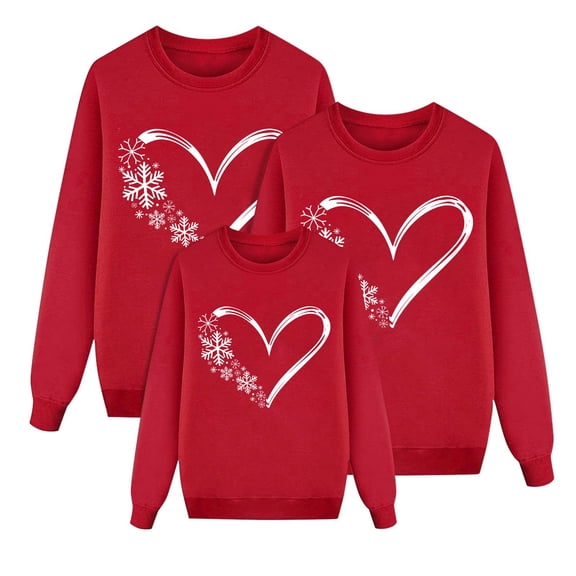 Christmas Family Matching Pajamas Sets, Merry Christmas Pajamas Warm Flannel, Long Sleeved Crew Neck Sweatshirt, Xmas Festival Pjs, Christmas Theme Pajamas, Christmas Gifts