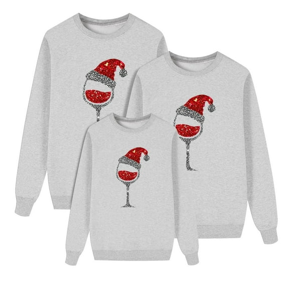 Christmas Family Matching Pajamas Sets, Merry Christmas Pajamas Warm Flannel, Long Sleeved Crew Neck Sweatshirt, Xmas Festival Pjs, Christmas Theme Pajamas, Christmas Gifts