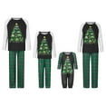 thumbnail image 1 of Christmas Family Matching Pajamas Sets Xmas Holidays Family Set Jammies Sleepwear, 1 of 10