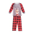 thumbnail image 1 of Christmas Family Matching Sets Onesies Rompers Plaid Suit Parent-child Set Xmas Sleepwear Set, 1 of 2