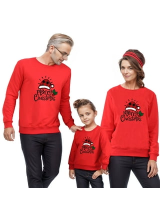 Christmas Sweatshirts Family