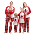 thumbnail image 1 of Christmas Family Pajama Sets - Matching Xmas PJs for Adults and Kids Baby Holiday Sleepwear for Festive Home Celebrations, 1 of 3