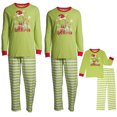 thumbnail image 1 of Christmas Family Pajamas Christmas Family Pajamas Holiday Christma Pajama Family Matching Pjs Set Sleepwear Xmas 01-0 S, 1 of 5