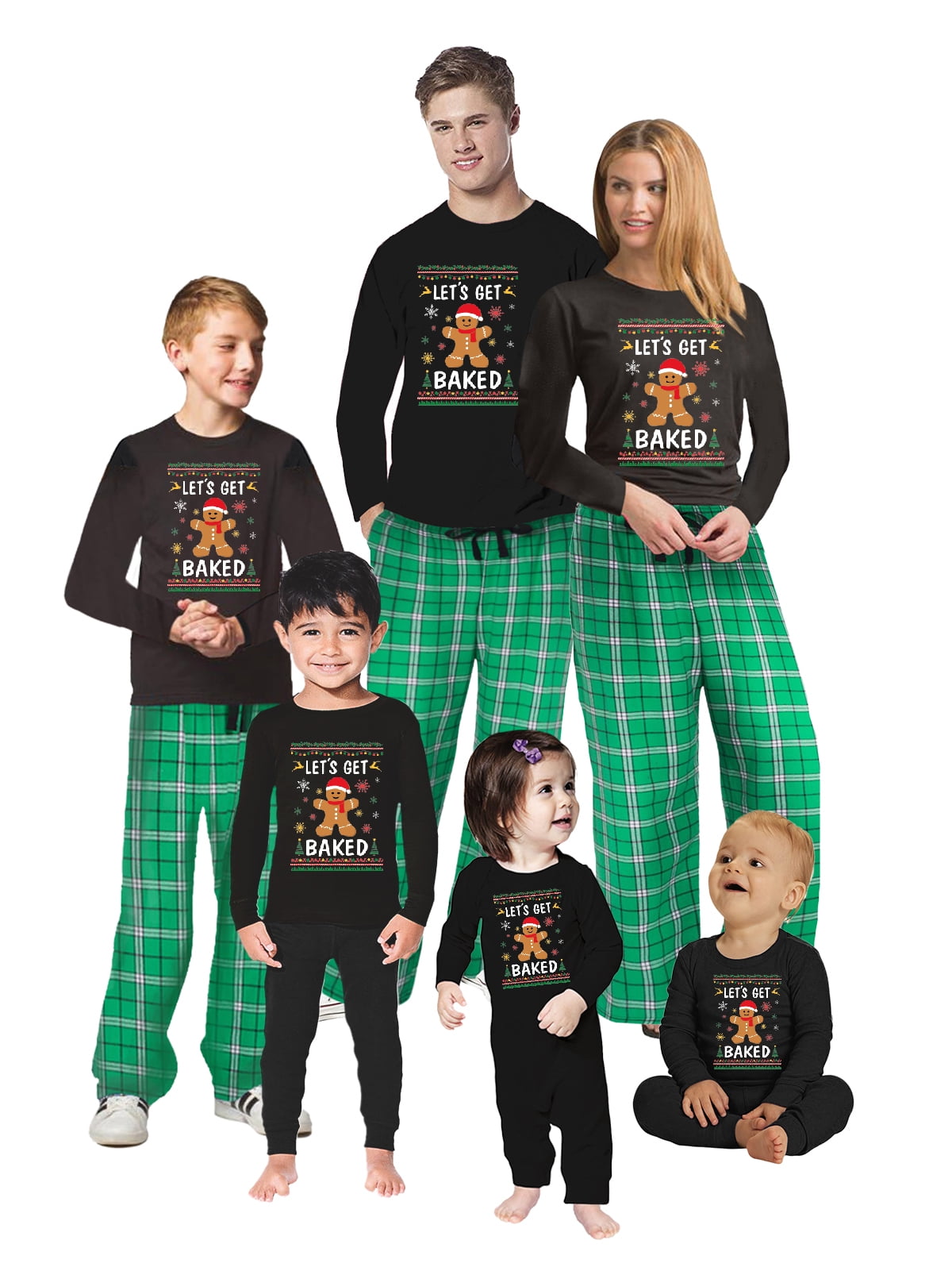 Matching family pajamas online funny