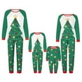 thumbnail image 1 of Christmas Family Pajamas Holiday Christma Pajama Family Matching Pjs Set Sleepwear Xmas Jammies, 1 of 10