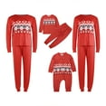 thumbnail image 1 of Christmas Family Pajamas Matching Holiday Pajama Xmas Sleepwear Christmas Loungewear Set Jammies for Couples Kids Baby, 1 of 8