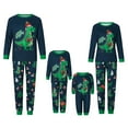 thumbnail image 1 of Christmas Family Pajamas Matching Holiday Pajama Xmas Sleepwear Christmas Loungewear Set Jammies for Couples Kids Baby, 1 of 10
