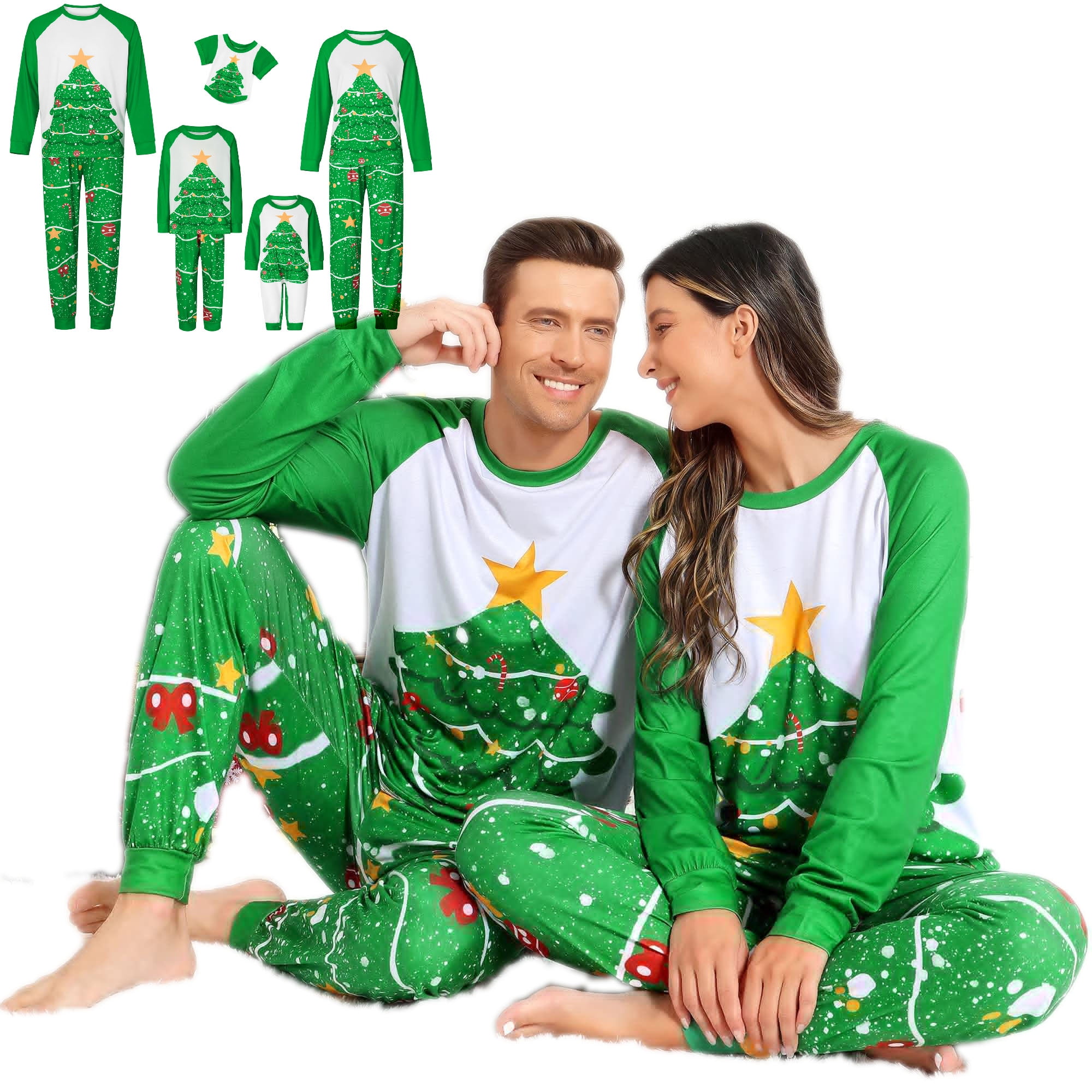 Family Christmas Pajamas – Cozy Matching Set