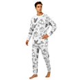 thumbnail image 1 of Christmas Family Pajamas Matching Set, Holiday Sleepwear Long Sleeve Jammies for Men Women Kids Christmas Eve Outfits, 1 of 5