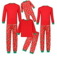 thumbnail image 1 of Christmas Family Pajamas Matching Sets,Bear Classic Plaid Xmas Clothes Soft Outfit Sleepwear, 1 of 9