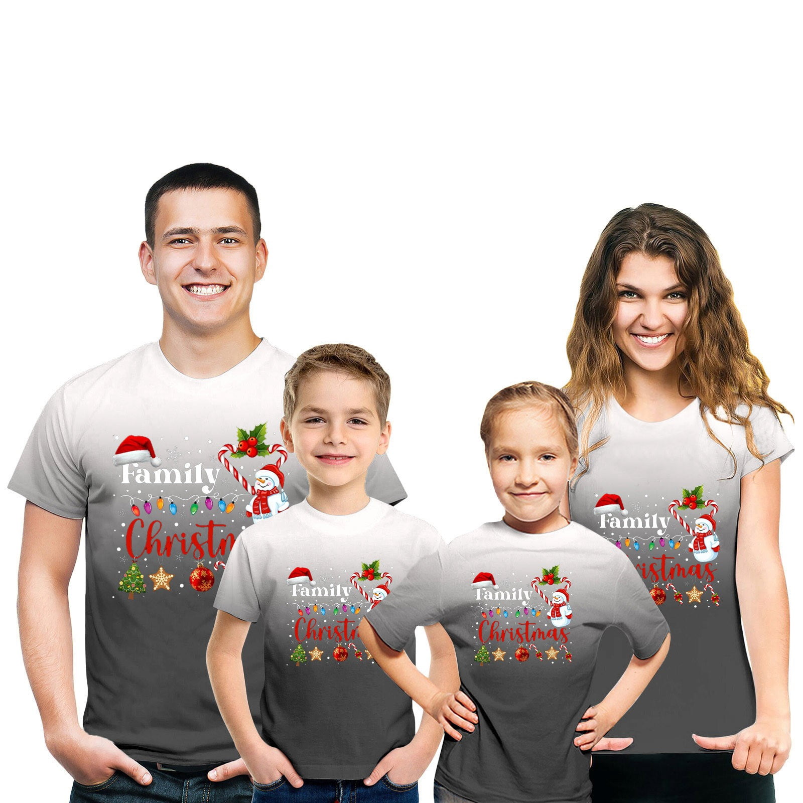 Christmas Family Pajamas Matching Sets Motherchristmas Set Family